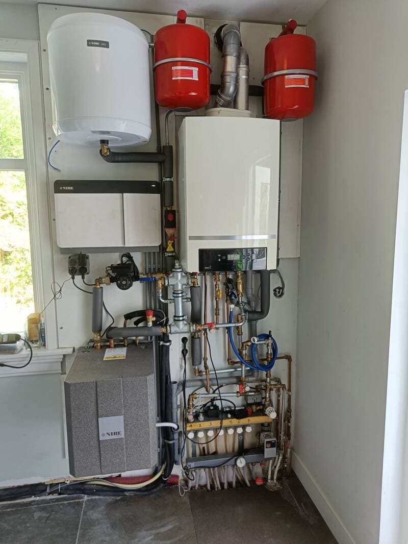 CV & verwarming